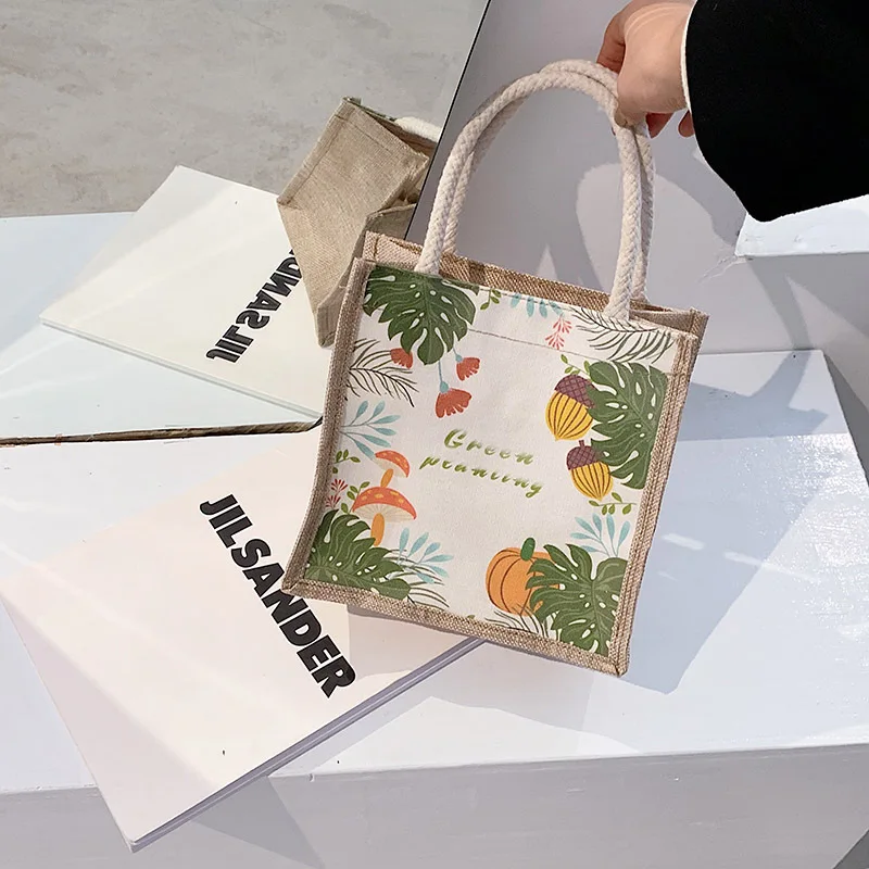 Women's Shoulder Bags 2022 Hit Designer Cute Fancy Brand Luxury Canvas Shopper Feminina Top Handle Tote Side For Women |