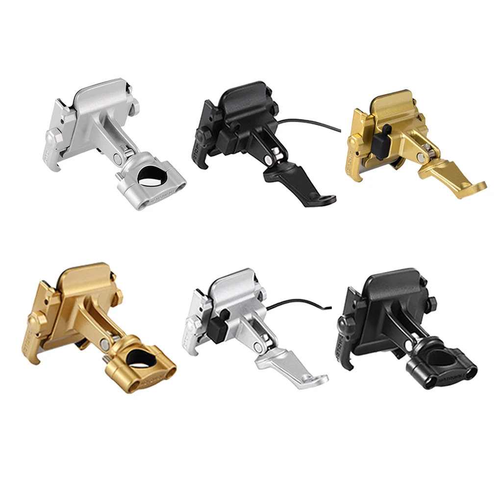 

Универсальный держатель для телефона с креплением на руль мотоцикла Противоударная подставка в простом стиле кронштейн для крепления на п...