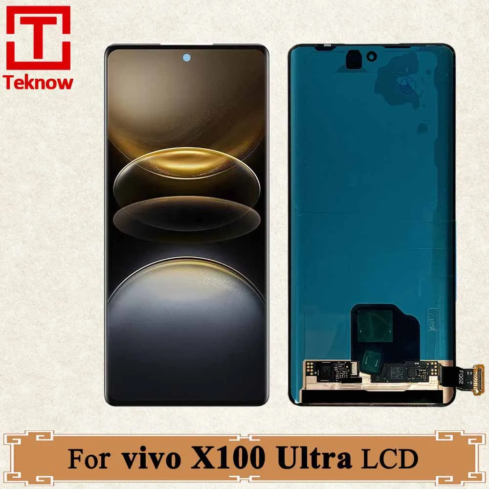 AMOLED 6 78 &quotдля vivo X100 Ultra ЖК-дисплей V2366GA V2366HA дигитайзер сенсорного экрана в сборе
