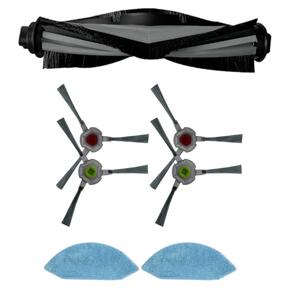 

Vaccum Cleaner Main Roller Brush Side Brush Mop Cloth Replacement Kit For Ecovacs U2 DGN22 U2 Pro Vacuum Cleaner