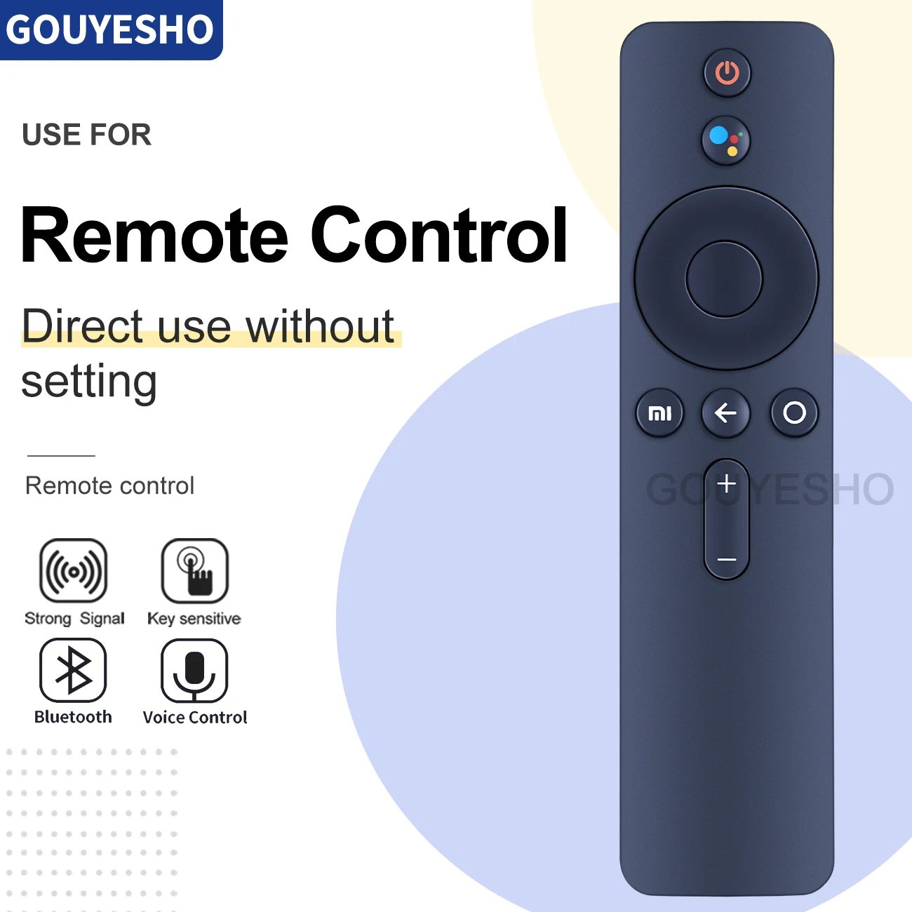Подходит для mi MI TV 4S L55M5-5ARU Mi TV 4A с Google Assistant голосовой поиск Bluetooth пульт дистанционного управления