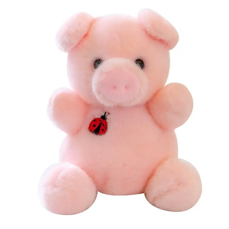 

Stuffed Pig Toy Pink Pig Plush Stuffed Animal Plush Piggy Little Pig Cuddly For Party Favors Valentine's Day Plush Stuffed