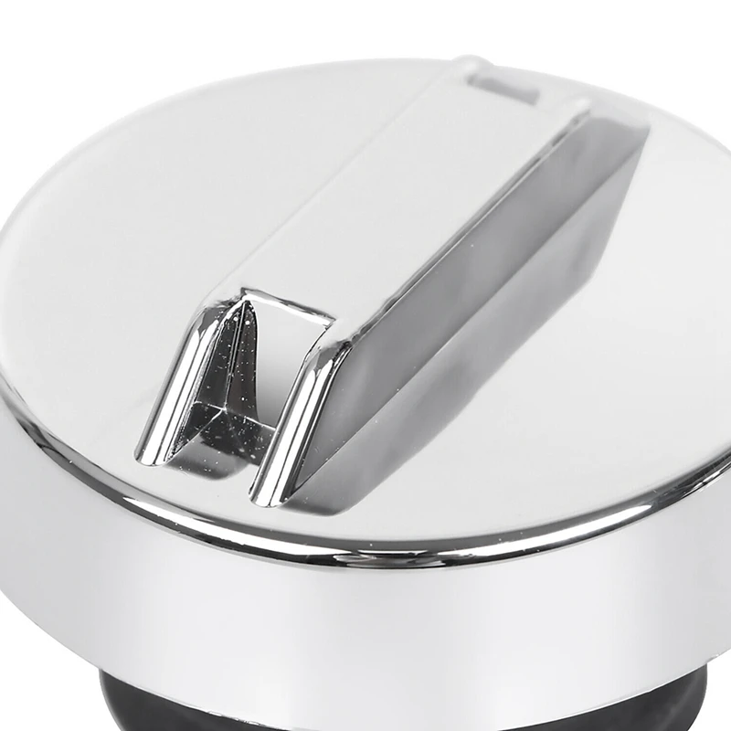 Хромированный вентилируемый газовый колпачок крышка топливного бака для Touring