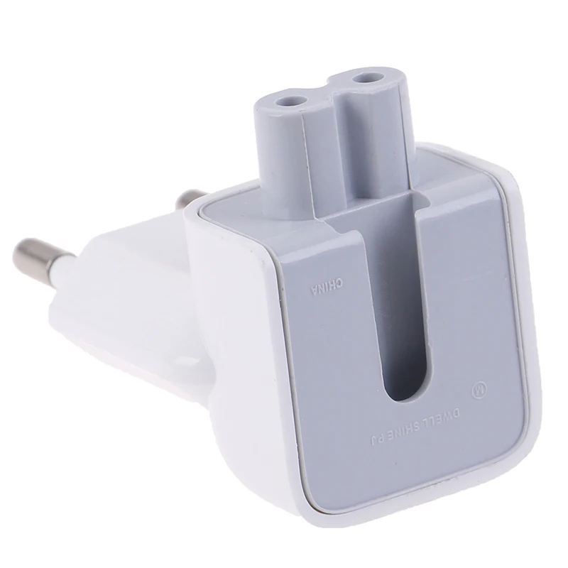

Adapter Power for Mac Book 2.8x2.8x1.8x5.5cm US to EU Plug Travel Charger Converter Supplies