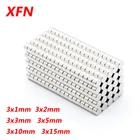 Мощный круглый магнит NdFeB, 102050 шт., мощный магнит 3x1 3x2 3x3 3x5 3x10 3x15, редкоземельный неодимовый магнит, магниты для поиска
