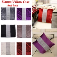 1pcs sequined pillow case cushions covers with sequined rhinestone christmas throw pillowcase for sofa office 18x18 inches