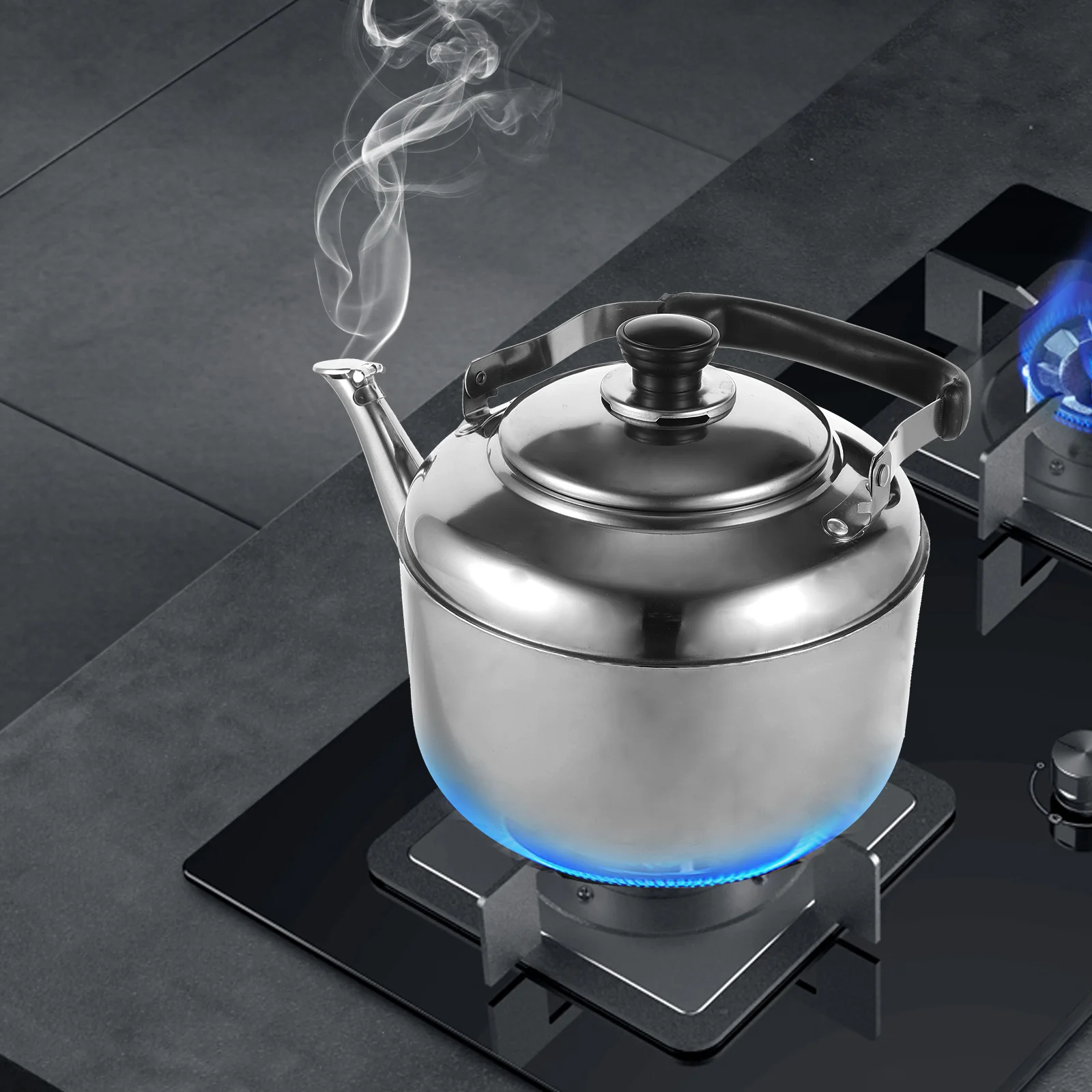 

Teakettle Home Household Heating Water Electric Pots Stainless Large Capacity Sounding Boiler