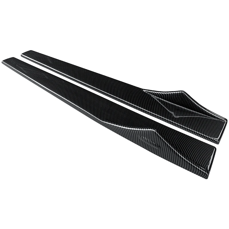 Левая/правая боковая юбка автомобиля спойлер бампера защитные панели