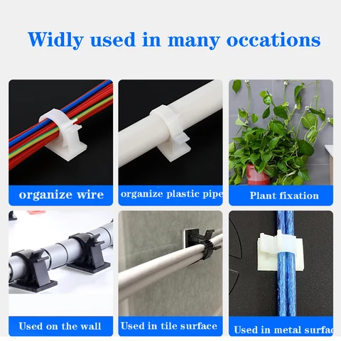 Органайзер для кабеля, крепления для кабельных стяжек, зажимы для проводов 18*25, регулируемый фиксатор для кабеля, клейкий монтаж для кабеля