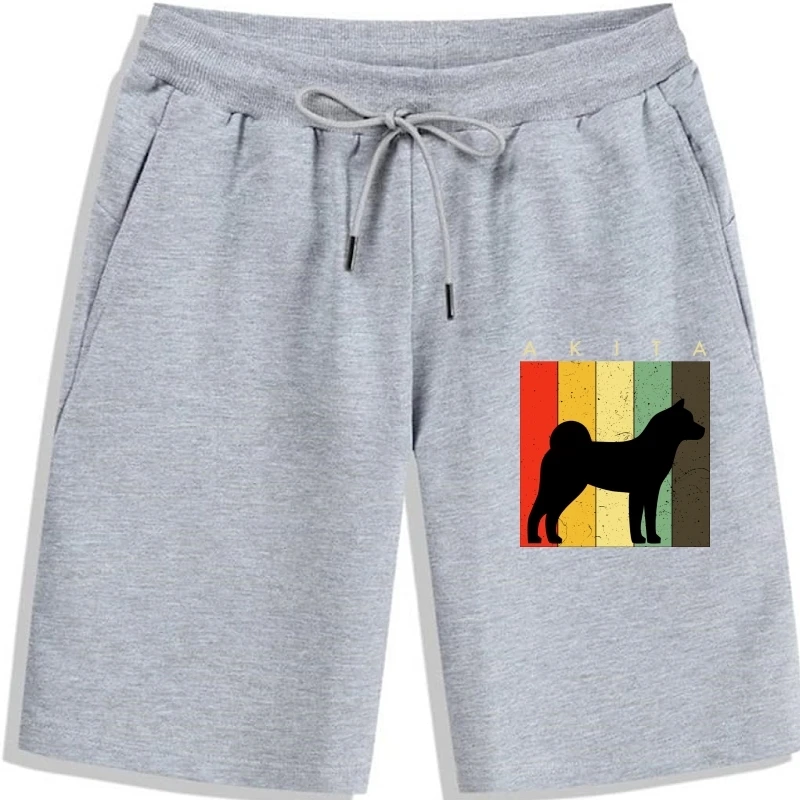 

Мужские шорты Akita Dog в винтажном стиле ретро