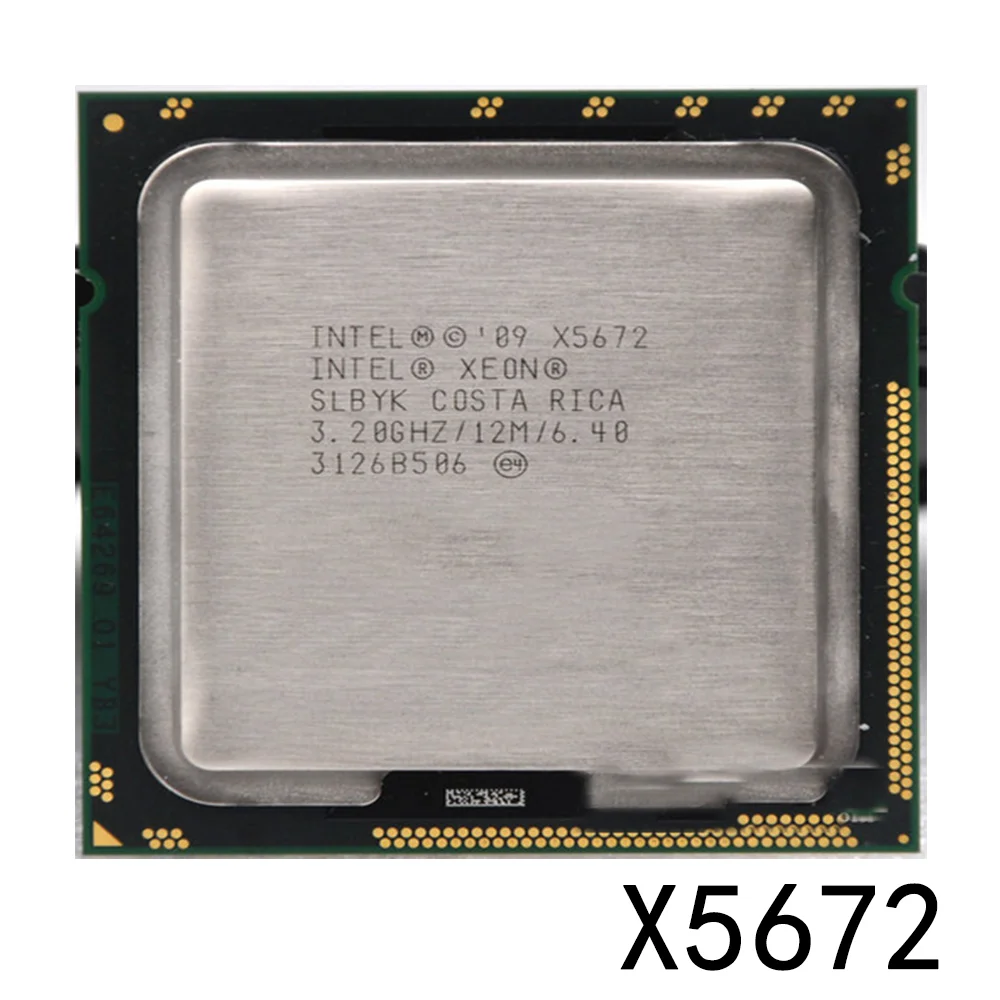 

Процессор Intel Xeon X5672, 3,2 ГГц, LGA1366, 12 МБ, L3 95 Вт, четырехъядерный, бесплатная доставка