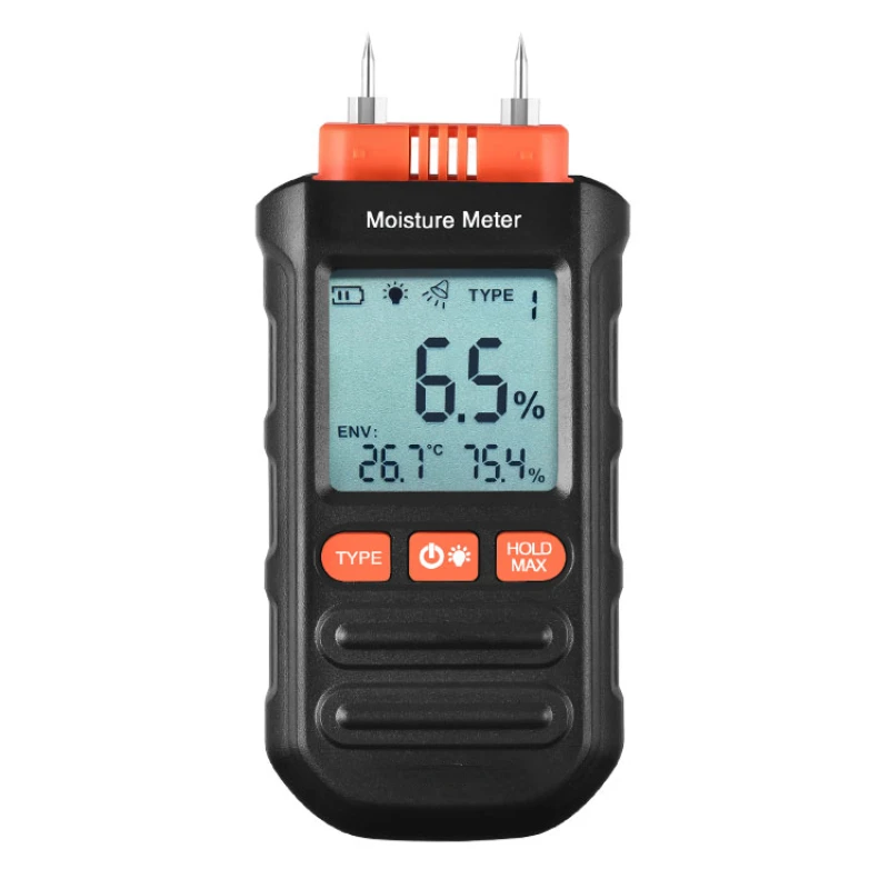 

YW-212 Environmental Temperature and Humidity Wood Moisture Meter
