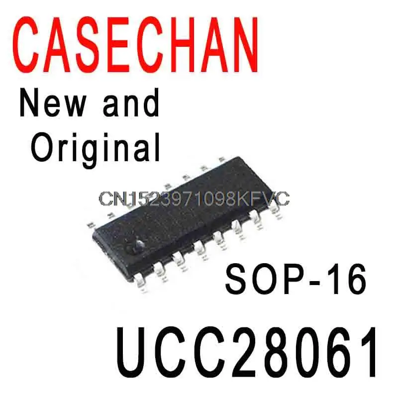 5 шт. Новый и оригинальный UCC28061DR SOP-16 SMD LCD чип управления питанием в наличии IC UCC28061