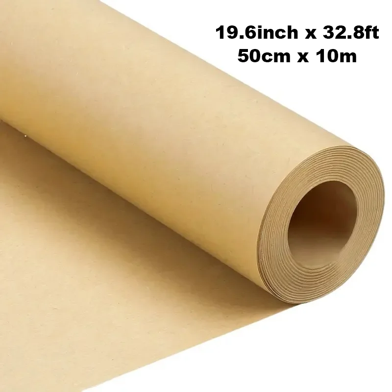 

Крафтовая бумага PeriPage коричневая 10 м