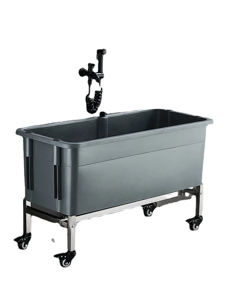 

TLL швабра с высокой ногой, раковина из нержавеющей стали, детский бассейн