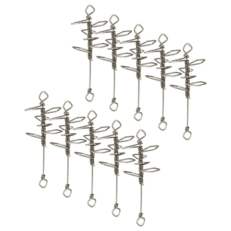 Простые в установке рыболовные пружины из нержавеющей стали 10 шт. замена