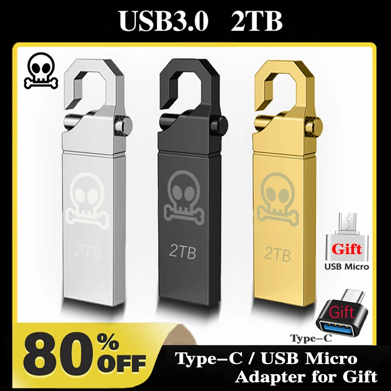 

Новый мини-флеш-накопитель, флэш-накопитель с высокой скоростью, USB-накопитель 2 в 1, водонепроницаемый флеш-накопитель, лучший подарок