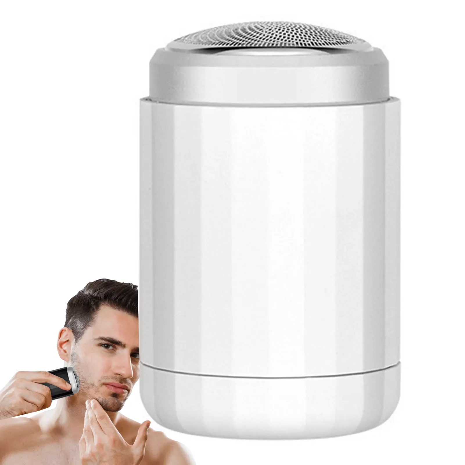 

NEW2023 Mini Shaver Rechargeable Shaving Machine For Men Beard Travel Pocket Size Men Shaver Trimmer Self Sharpening