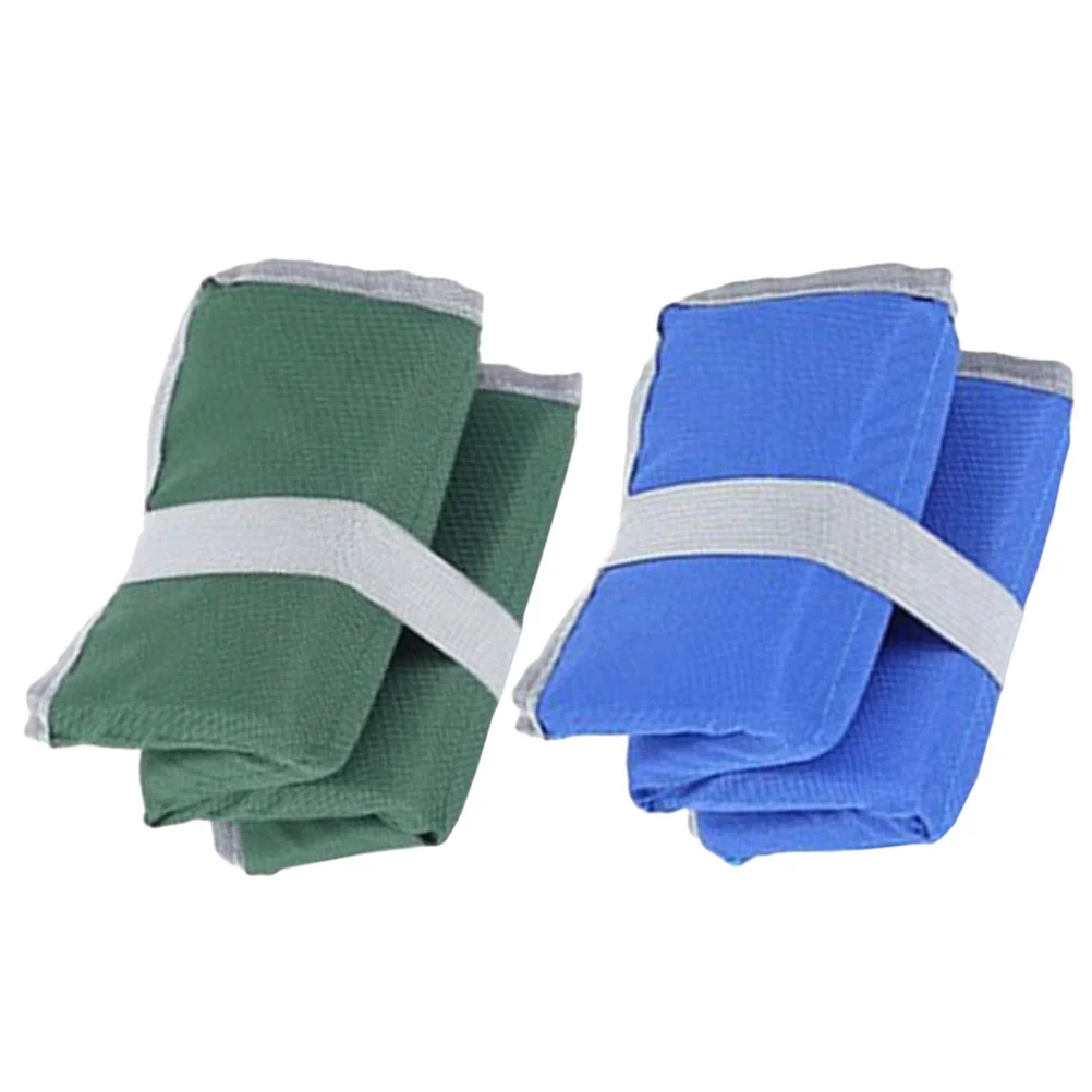 

2pcs Portable Seat Cushion Mat Folding Seat Pad Outdoor Picnic Cushion Washable Picnic Cushion