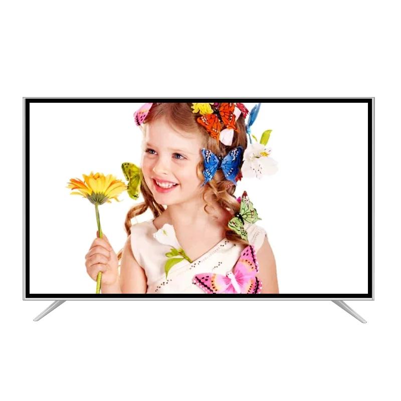 

32/43/50/55/65 75White Televisions 49" 50" 55" 65" 4K LED smart TV smart television with tempered glass televisions with wifi