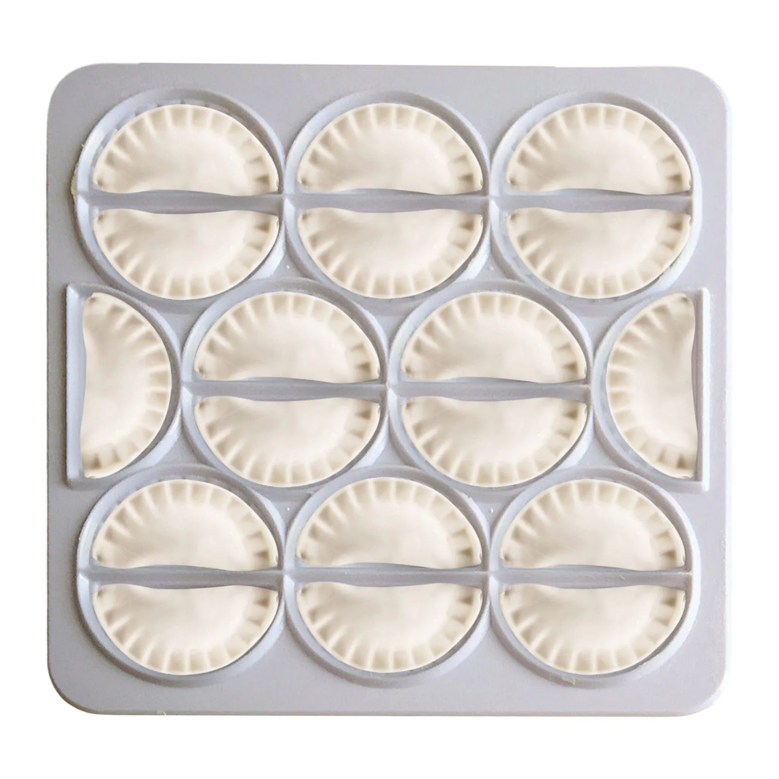 

18 Hole Dumpling MoldDumpling Mould Pastry Tools Easy To Use Dumpling Device Kitchen Cooking Tools