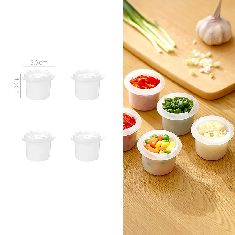 Пластиковая мини-коробка для приправ контейнер салата портативный барбекю и