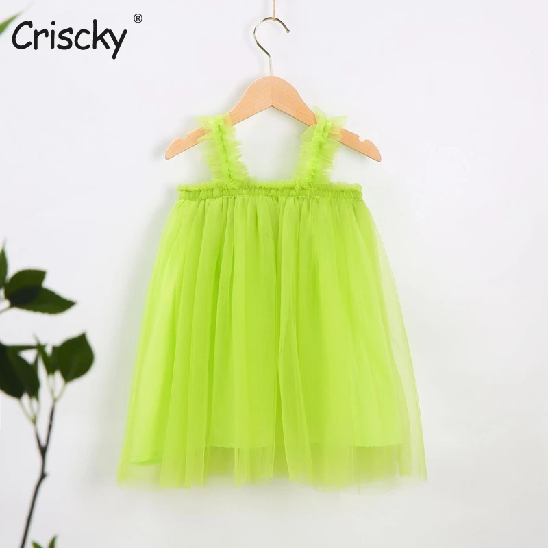Летнее платье для девочек вечернее принцессы на день рождения детское без
