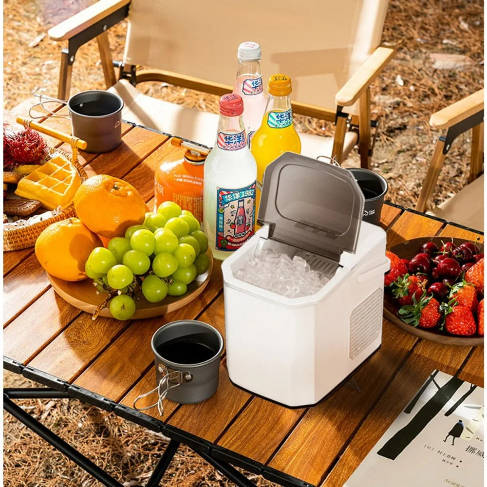 Умная мини-машина для изготовления кубиков льда портативная машина