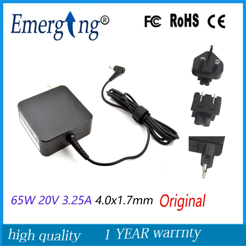 Блок питания для Lenovo 4,0 YOGA710 XIAOXIN air 14 13 12 pro, 20 в, 1,7 А, 65 Вт, 7000 x мм