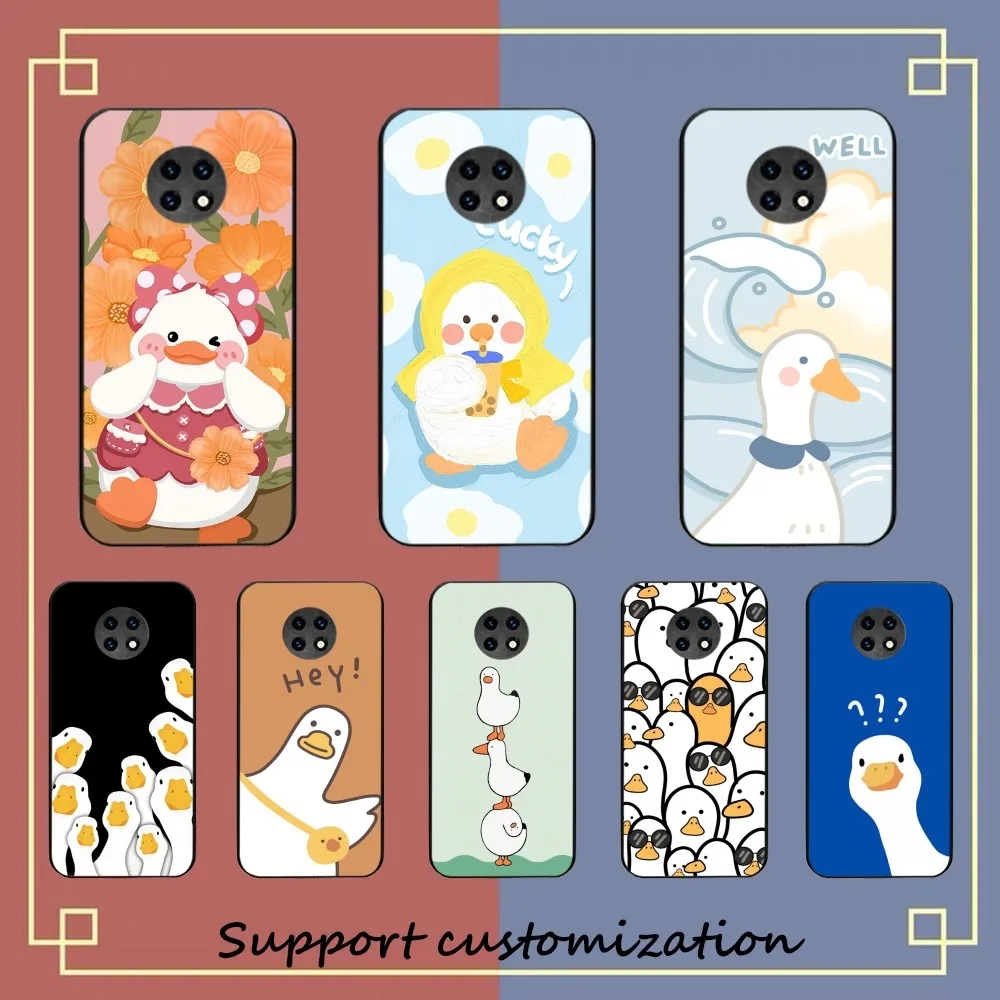 

Duck Phone Case For Redmi Note 4 X 5 A 6 7 8 Pro T 9 Pro 9S 10 Pro 11 Pro 11S 11Epro PocoM3pro
