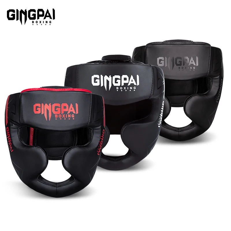 Боксерский шлем для защиты лица взрослых и детей Санда лицо обезьяны