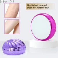 new physical painless hair removal crystal hair eraser supplies for body hair be washed and used repeatedly matte pedicure tools