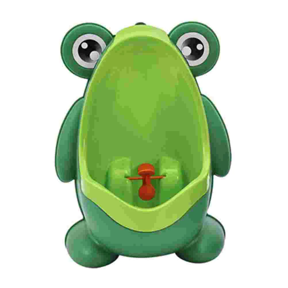 

Urinal Boy Potty Pee Training Standing Toilettrainer Frog Toddler Baby Boys Urine Little Kid Toddlers Children Wall Pot Froggy