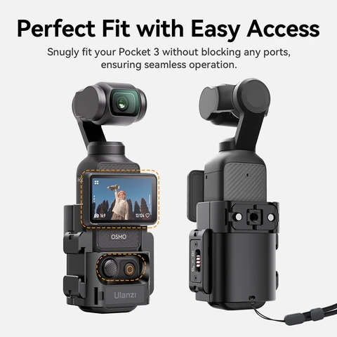 Набор аксессуаров Ulanzi PK-06 для DJI Osmo Pocket 3
