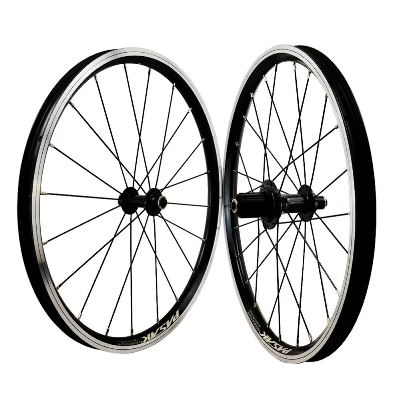 

bicycle wheeles 20" 406mm folding bike wheel 20*1-3/8" 451mm Aluminum alloy wheels V brake 4bearing 7-12speed 20H 24H