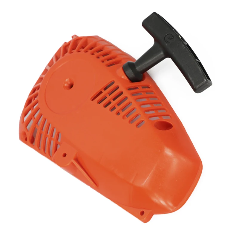 

Orange cover Pull Starter Outdoor Replacement Tools Chainsaw Equipment For 2500 25CC Garden Gasoline Accessory