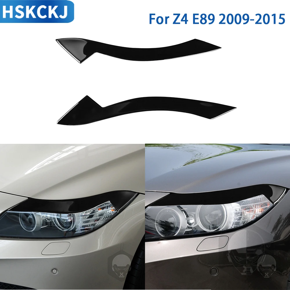 Для BMW Z4 E89 2009 2010 2011 2012 2013 2014 2015 аксессуары для автомобиля черный пластиковый