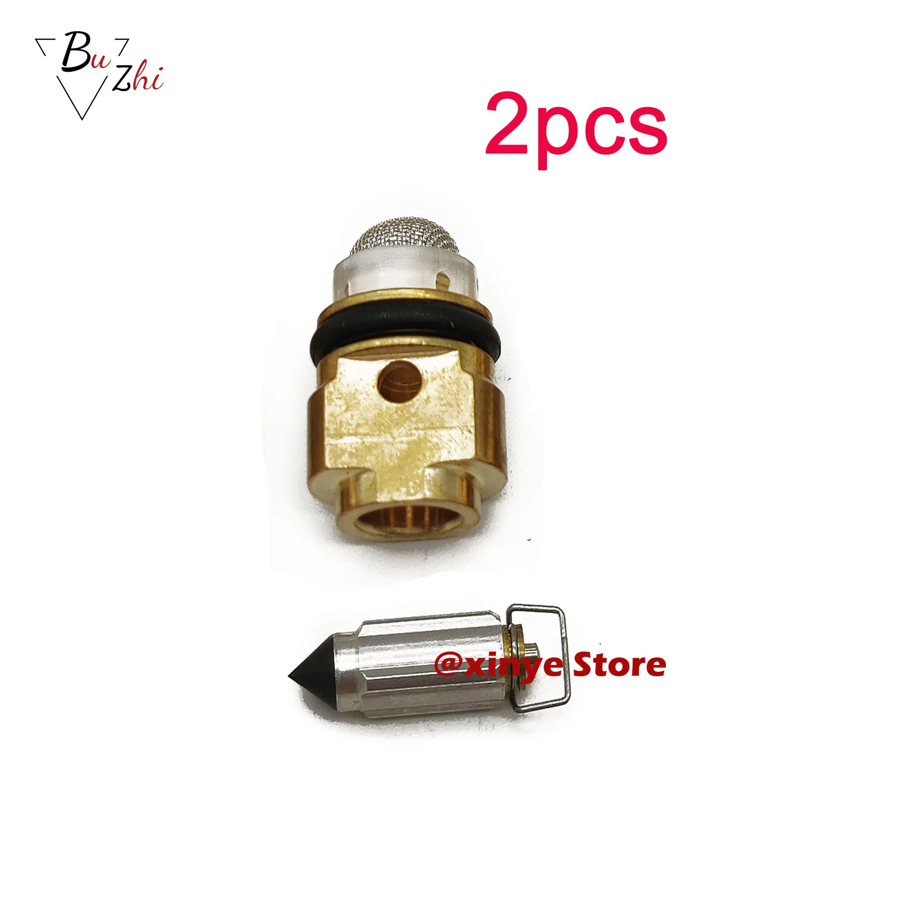 

Ремкомплект карбюратора, детали седла плавающего игольчатого клапана для LTZ400 2003-2008 YFM660 Grizzly 2004-2008 LTZ 400 YFM 600