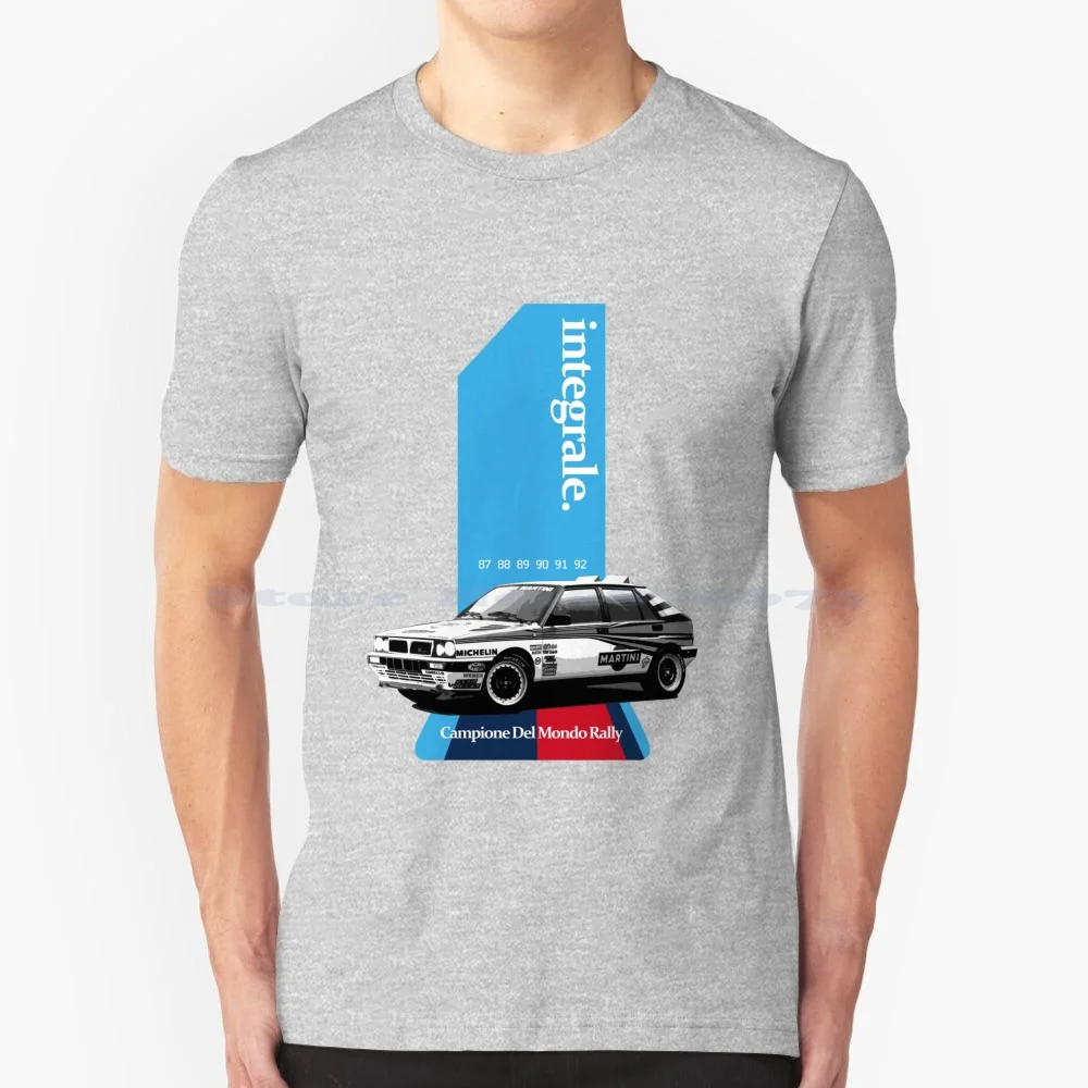 

Футболка Lancia Delta Integrale Tribute, 100% хлопковая Футболка Lancia Deltaintegrale Classiccars Makelanciagreatagain