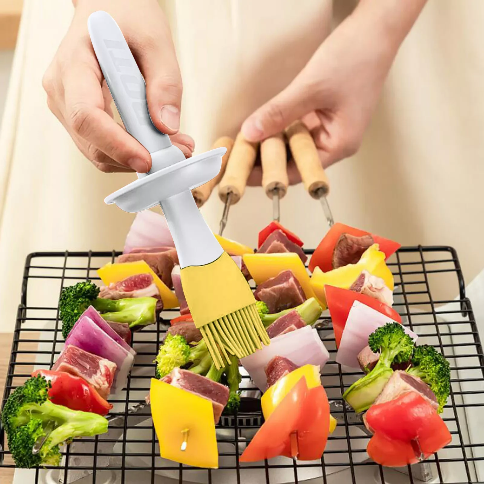 

Oil Brush With Bottle Olive Oil Dispenser Bottle With Silicone Brush 2 In 1 Silicone Measuring Oil And Mugs Vintage Mouse Mug