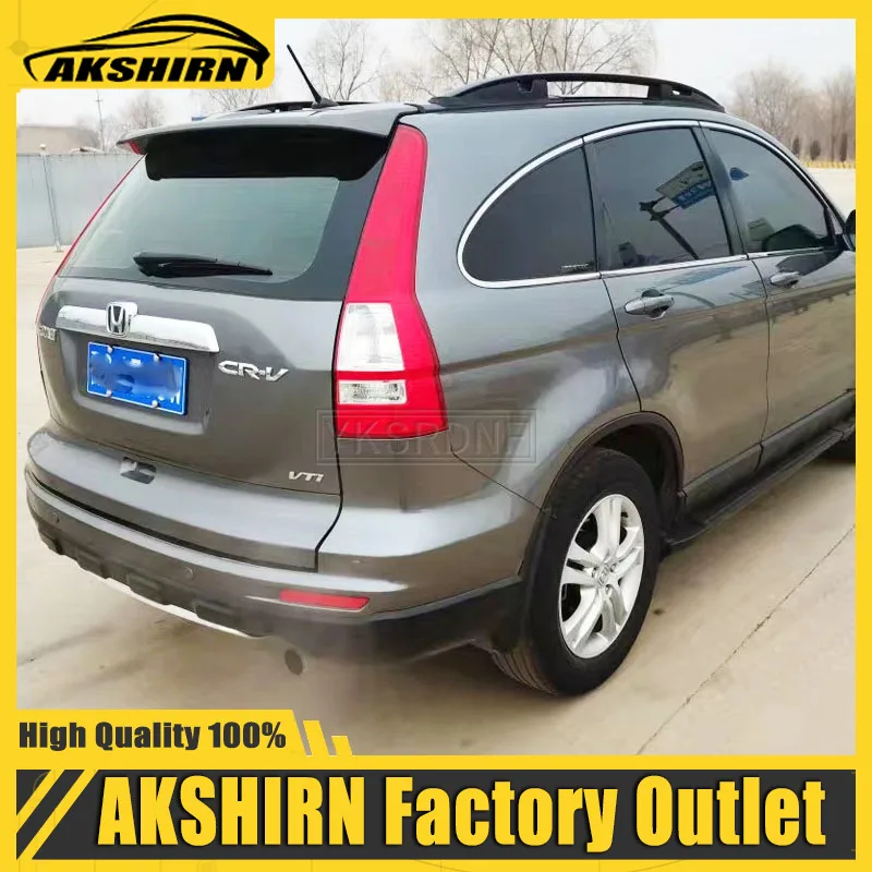 

Спойлер для Honda CRV 2007-2011, Задняя Крышка багажника, автомобильный спойлер из АБС-материала, заднее крыло, спойлер, автомобильное украшение с цв...