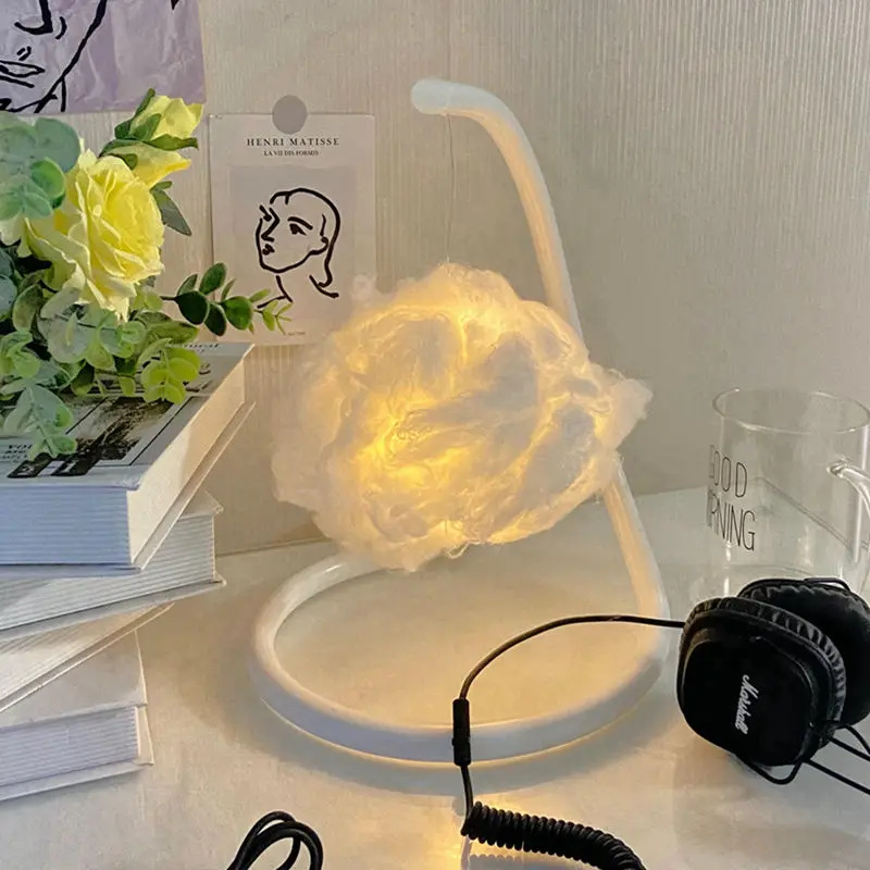 Experience a Mystical Atmosphere with the Cloud and Mist Ins Atmosphere Table Lamp - Perfect for Bedroom and Living Room Decor