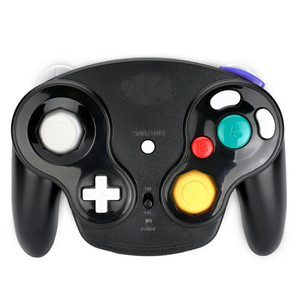 

2023 New High Quality Wireless Gamepad Controller for NGC Game Console 2.4G Adapter Wireless Gamepads Joystick for GameCube Sale