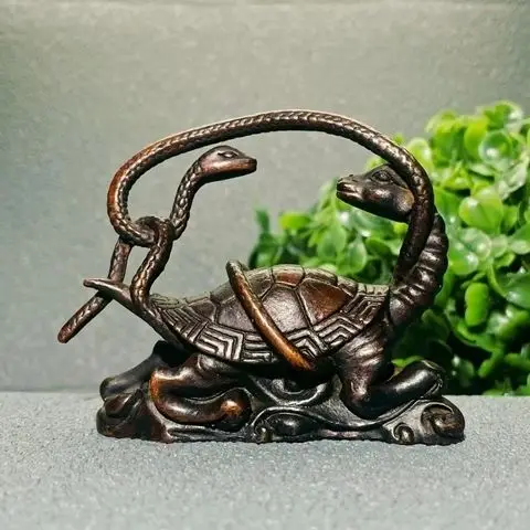 

Античная старая бронза: четыре больших зверушки, зеленый дракон, белый тигр, Чжу КЭ, Сюаньу, старые товары, старая бронзовая посуда, античная бронза