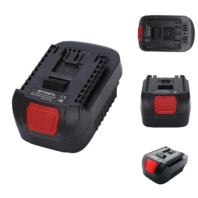 

Адаптер для электроинструмента Makita BL1815G, преобразователь BSB18MTL, адаптер для аккумуляторов MT20BSL, для аккумуляторов Makita ABS, 1 шт.