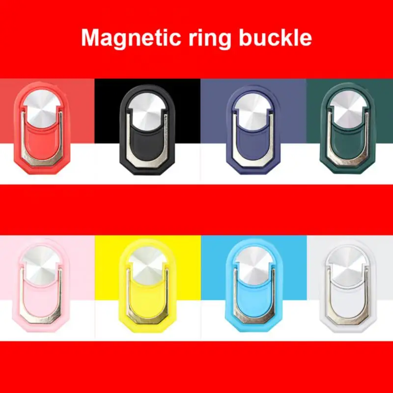 

Mobile Phone Holder Stand Lazy Bracket Finger Ring Holder Stand Grip CD Texture Phone Back Sticker Pad Bracket Ring Kickstand