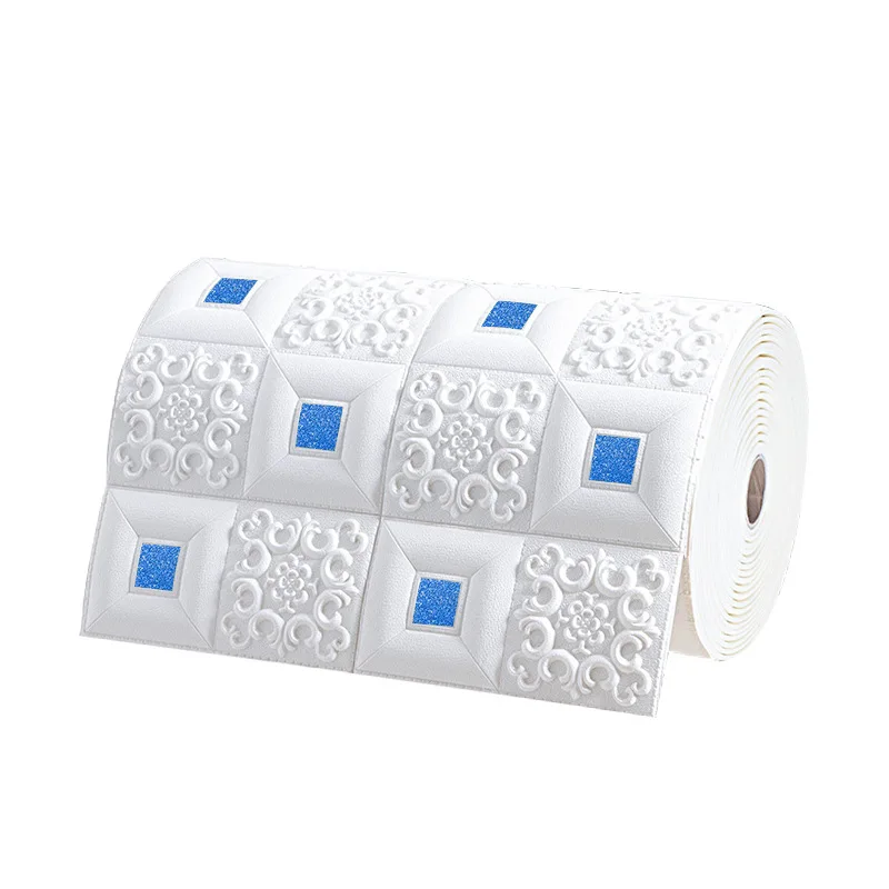 

3D водонепроницаемые самоклеящиеся потолочные обои, настенные контактные бумажные наклейки на крышу, фон для телевизора, декор для крыши