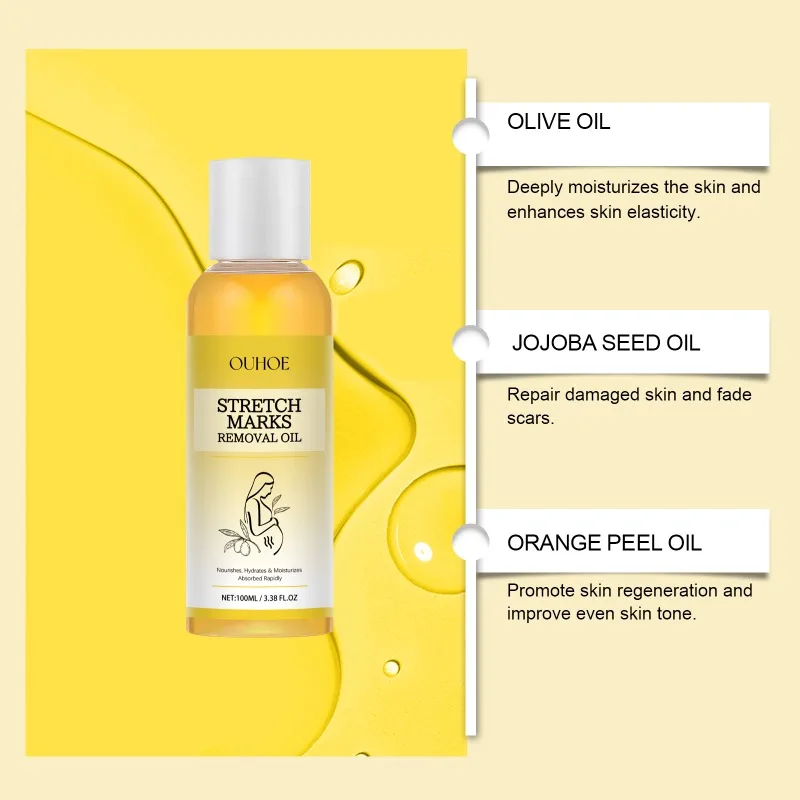 Масло для удаления растяжек средство беременных против морщин лифтинг кожи