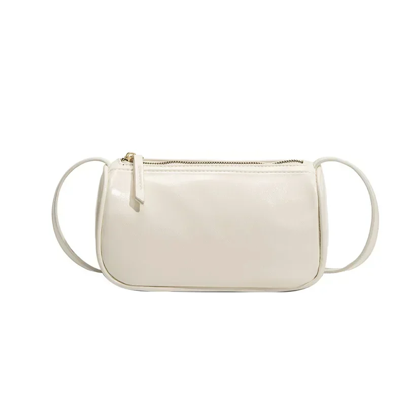 Новая иностранная Сумочка для подмышек однотонная женская сумка на одно плечо