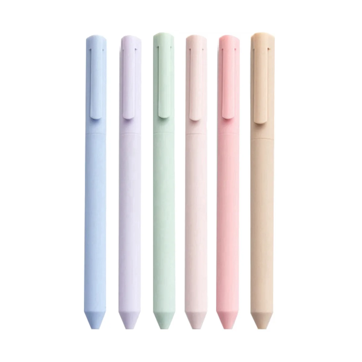 

Гелевая ручка с Пастельными чернилами, 0,5 мм, 6 шт./упаковка